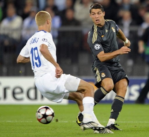 Résumé et buts Fc Zurich – Réal Madrid: 2-5