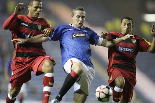Résumé et buts Glasgow Rangers – FC Séville 1-4 ligue des champions