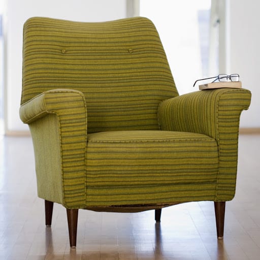 Retapisser un fauteuil