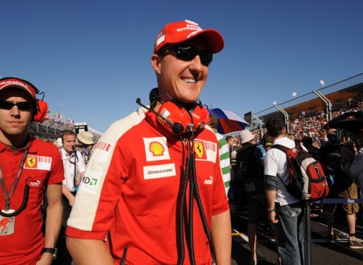 Retour de Michael Schumacher en Formule 1