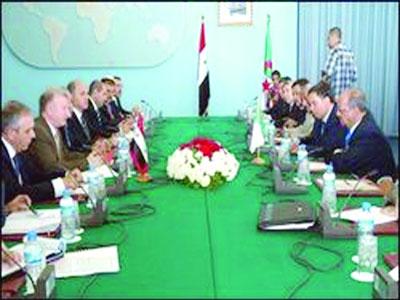 Réunion du comité de suivi algéro-syrien à Alger