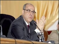 Réunion fédération de football – Présidents de clubs de D1