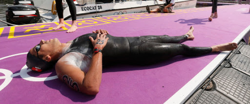 Rio 2016: Le nageur tunisien Oussema Mellouli finit 12eme au Marathon 10 kilomètres
