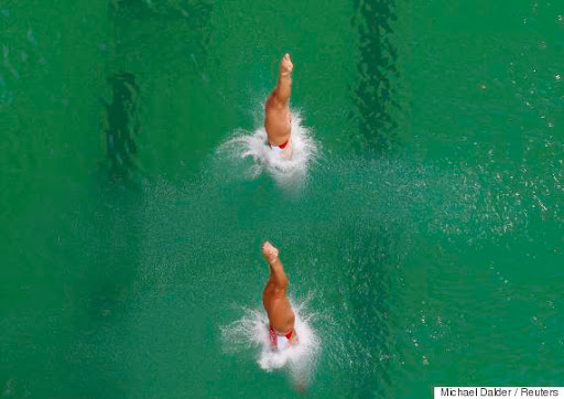 Rio 2016: L’eau de la piscine olympique est devenue verte et personne ne sait pourquoi