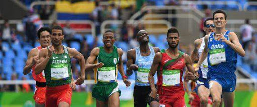Rio 2016: Trois athlètes algériens se qualifient en demi-finales du 800 mètres