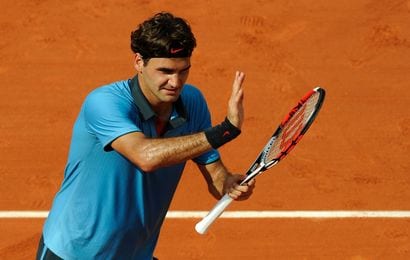 Roland Garros : Entrée explosive pour Federer