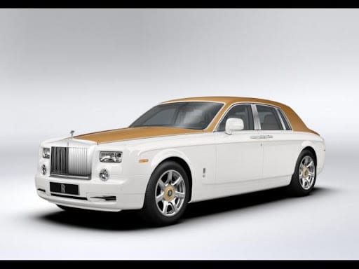 Rolls-Royce Phantom Bespoke Collection pour Émirs