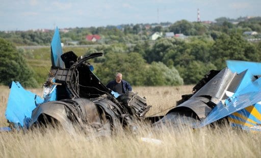 Russie : Un pilote tué dans une collision entre 2 avions de chasse près de Moscou
