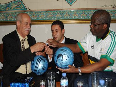 Saâdane et les Verts reçus par l’Ambassadeur d’Afrique du Sud