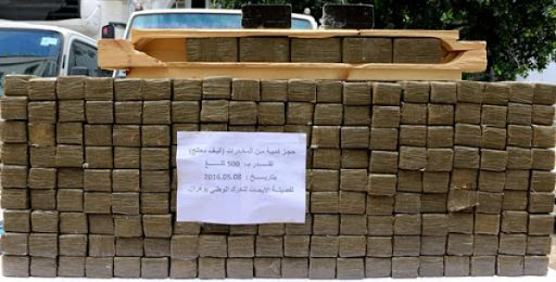 Saisie de plus de 14 quintaux de kif traité à Oran et Relizane