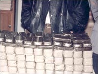 Saisie de plus de 3,5 tonnes de drogue à Béchar