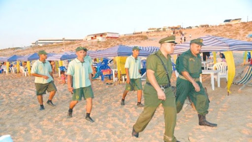Saison estivale: 1.200 gendarmes mobilisés à Alger pour lutter contre l’exploitation illégale des plages