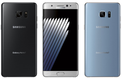 Samsung dévoile le nouveau Galaxy Note7 Le Smartphone intelligent qui voit grand.