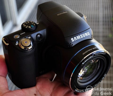 Samsung officialise son WB5000