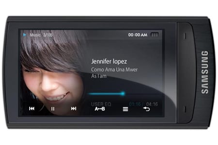 Samsung présente le YP-R1