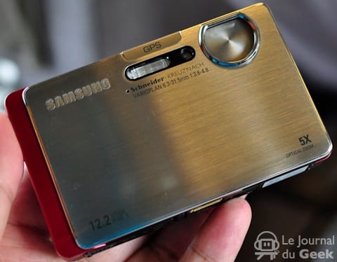 Samsung ST1000 en photos