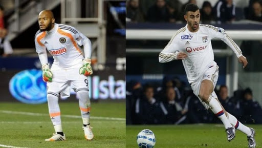 Sélection algérienne: 5 internationaux ont changé de clubs, M’bolhi et Ghezzal dans l’expectative