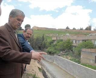 Sellal inaugure le Barrage Koudiat Acerdoune