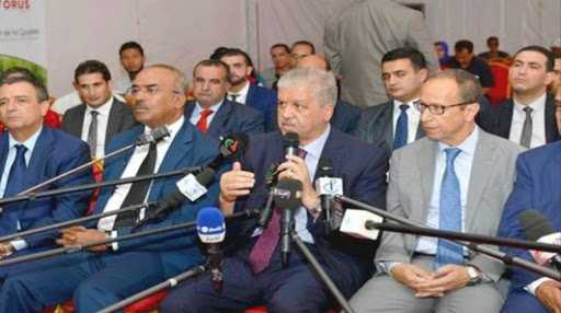 Sellal: l&rsquo;Algérie résiste et poursuit ses réformes malgré l&rsquo;effondrement du marché pétrolier