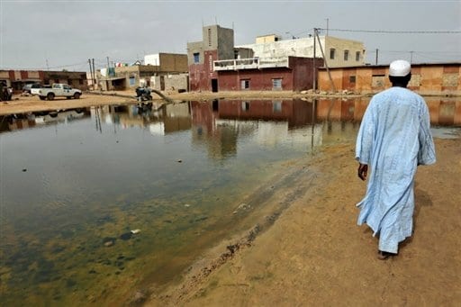 Sénégal: inondations et dégâts matériels à Dakar après de fortes pluies