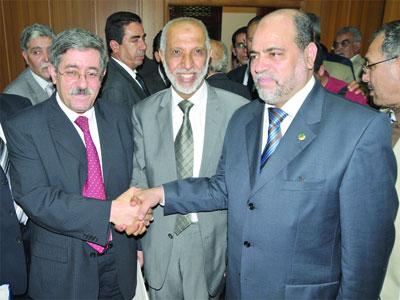 Sommet des 3 partis de l’Alliance présidentielle à Alger