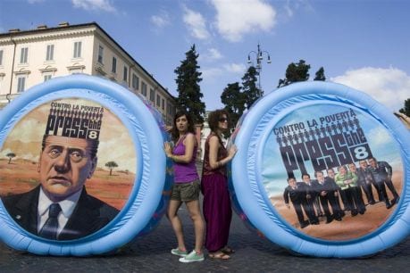 Sommet du G8 à L&rsquo;Aquila jeudi prochain