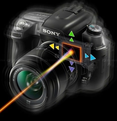 Sony Alpha 500 et Alpha 550 : 2 nouveaux réflex moyen de gamme