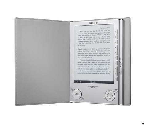 Sony Reader PRS-505 moins cher en Allemagne