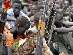 Soudan du Sud : les Etats-Unis dénoncent le recrutement d&rsquo;enfants soldats