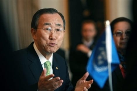 Sri Lanka : Ban Ki-moon met la pression au gouvernement
