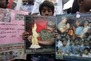 Sri Lanka : La mort du chef des Tamouls reconnue