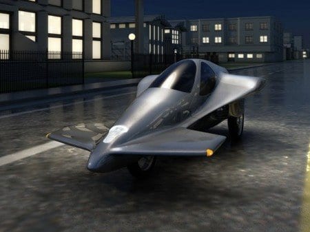 StarBike, la moto volante