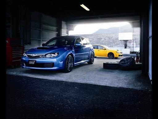 Subaru Impreza WRX STi Spec C Japan Special