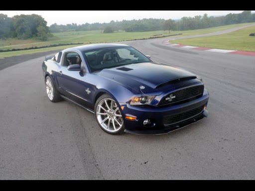 Super Snake sur base de Mustang 2010 chez Shelby