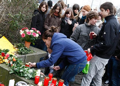 Allemagne : le tireur avait annoncé son geste sur internet