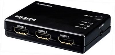 Switcher HDMI GH-HSW301 chez Green-House