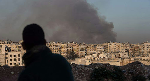 Syrie: plus de 300 civils tués en trois semaines de combats à Alep.