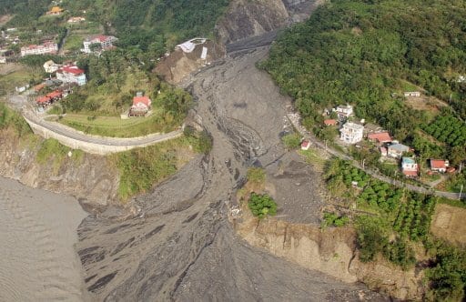 Taïwan : 300 personnes probablement victimes du typhon