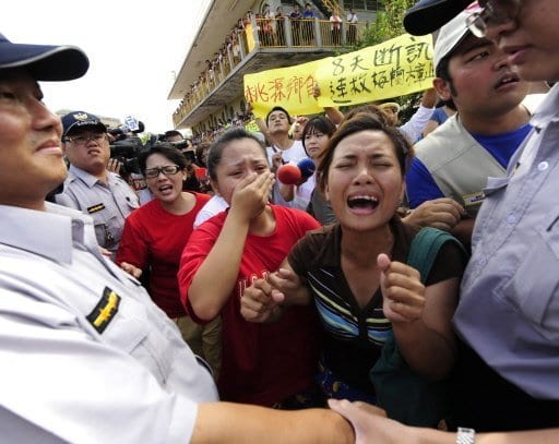 Taïwan : Le typhon aurait tué 500 personnes
