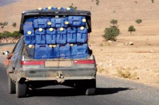 Tamanrasset : 380 litres de carburant saisis par la police
