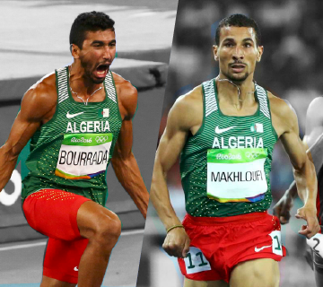 Taoufik Makhloufi? Larbi Bouraada? lequel des deux a marqué les jeux olympiques de Rio ?