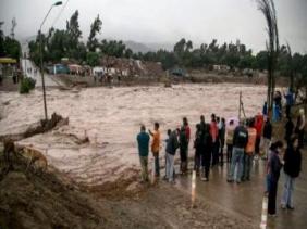 Tébessa : des pluies diluviennes font un mort et un disparu