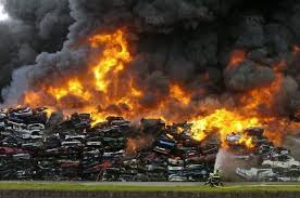 Tébessa: Incendie dans une aire de stockage des douanes