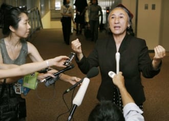 Tension entre la Chine et le Japon provoquée par Rebiya Kadeer