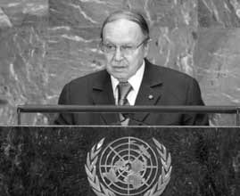 Terrorisme : Bouteflika dit non au paiement des rançons