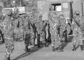 Terrorisme : L’ANP lance une forte contre-attaque