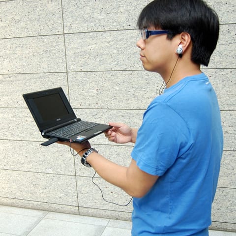 Thanko lance la clé USB FM radio