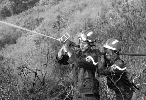 Tizi-Ouzou : Des centaines de kilomètres carrés partis en fumée à Yakourène