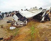 Tlemcen : 17 morts dans un accident de la route à Ghazaouet