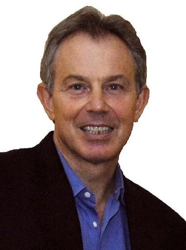 Tony Blair félicite Nicolas Sarkozy (en français)